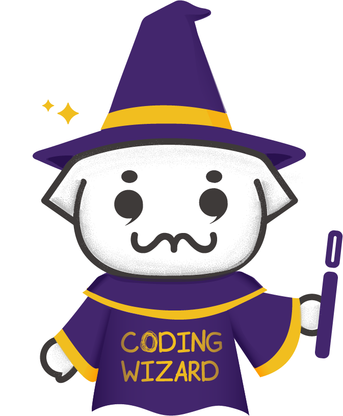 CodingWizard 吉祥物